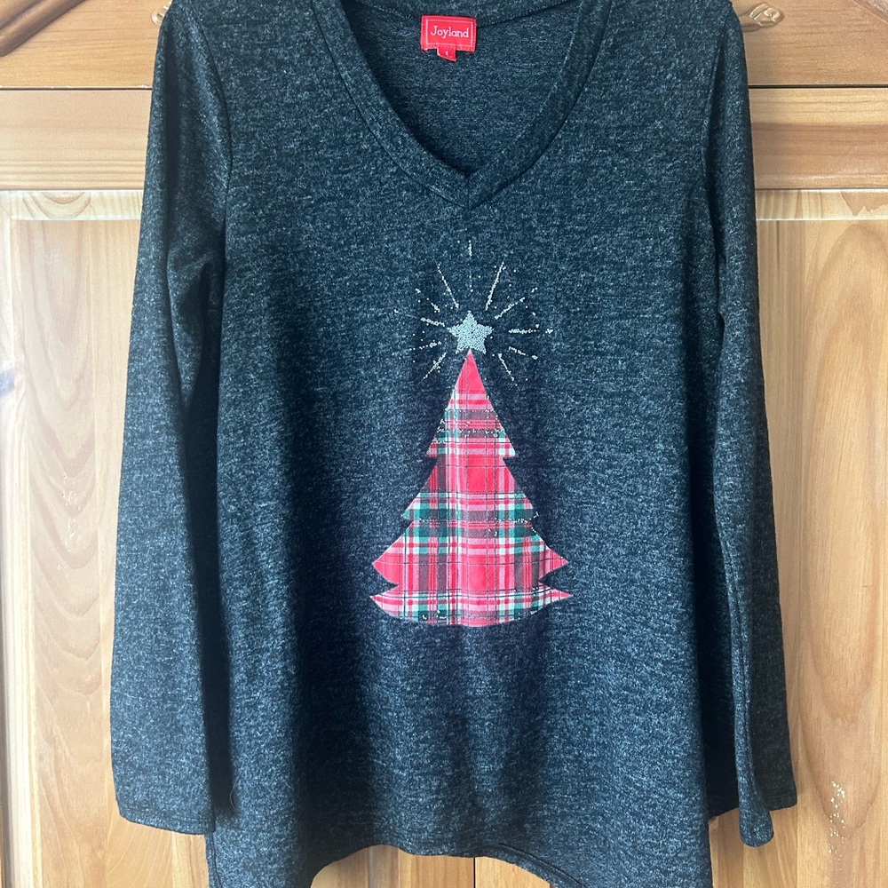 Joyland Christmas shirt soft an cozy